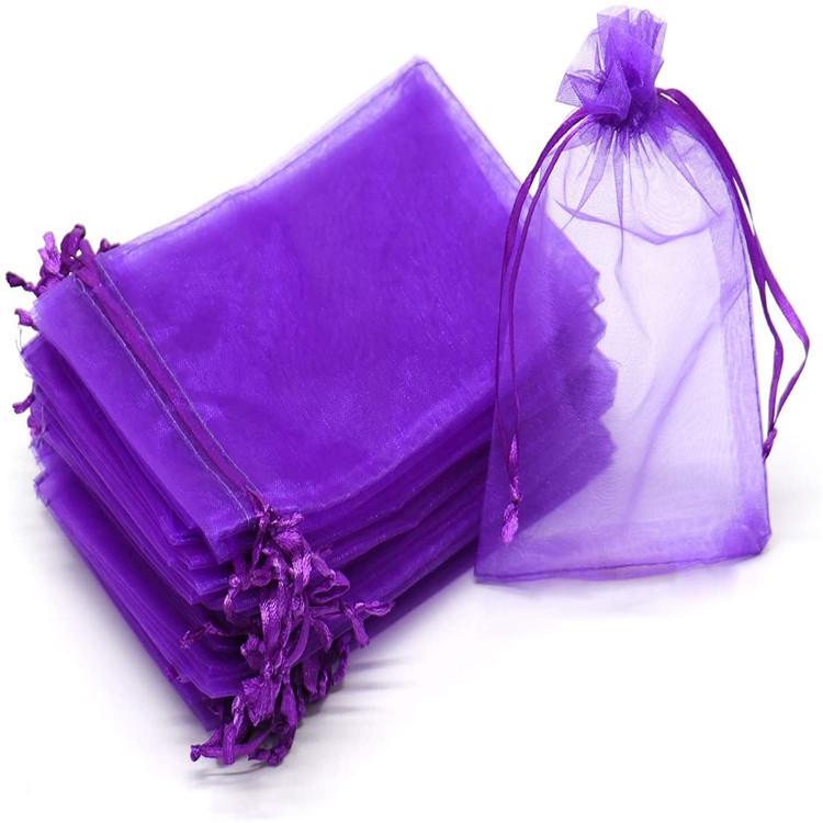 

Fruit Protection Net Bag for Grapes and Strawberries - Bird & Insect Proof 7x9 cm