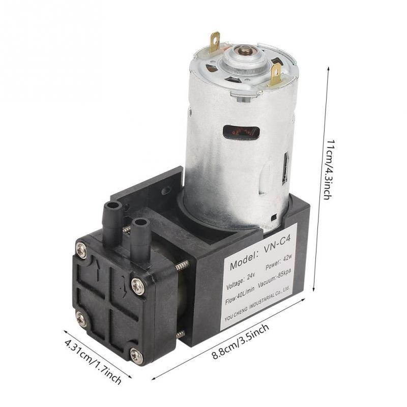 Vacuümpomp 6CFM 2-Traps – 1/2 HP Roterende HVAC Pomp Voor Airco Reparatie Vacuum Afzuiging