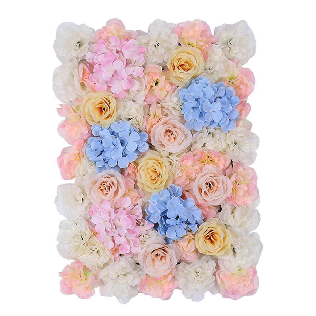 

Artificial flower panel Panel Wedding window decorationation A
