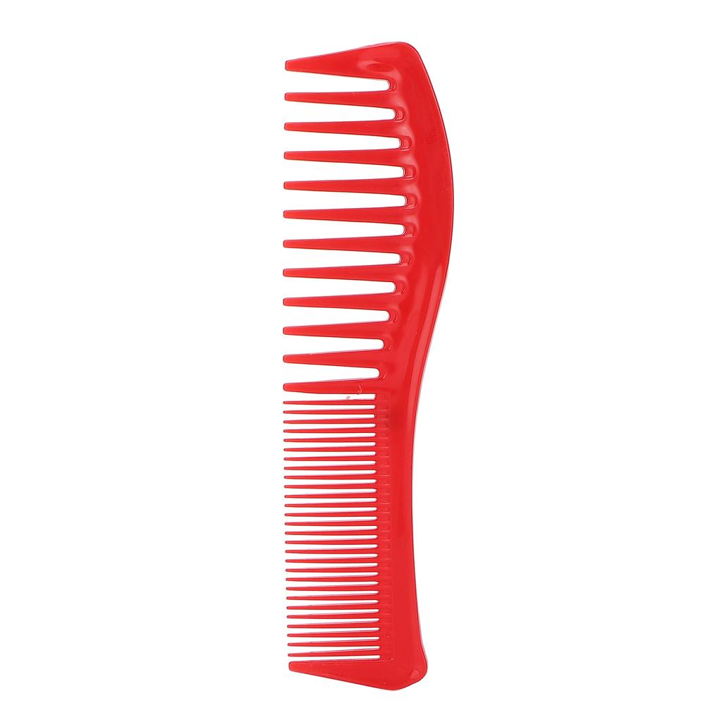 Detangling Hair Comb Portable Home Salon Fine Wide Tooth Styling Comb Hairdressing Tool