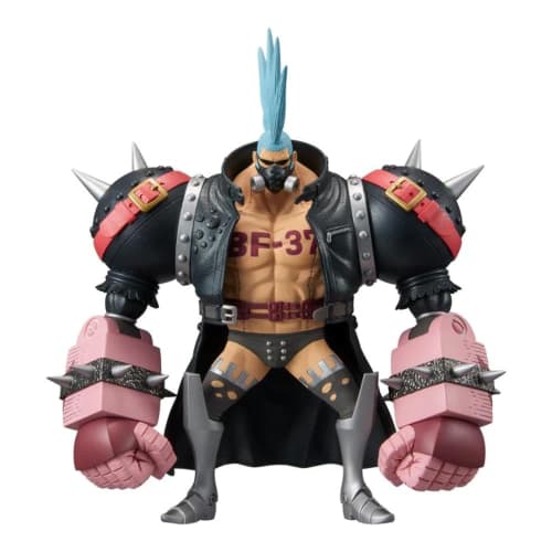 BANPRESTO ONE PIECE FILM RED DXF THE GRANDLINE MEN Vol.12 Franky