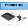 JIDIXIAN fit for Jeep Wrangler JK 2007 2008 2009 2010 Car Interior Center Console Phone Holder Storage Box Accessories