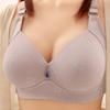 Plus Size Wire-Free Side Support Anti-Sagging Bra - Beautiful Back, Thin Style, Comfortable Fit