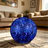 1pc Blue Butterfly Garden Size 5 Soccer Ball Professional Match Training Football Indoor &Outdoor Sports Ball Lightweight Durable C6542