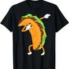 Dabbing Taco Shirt _ Cute Taco Cinco De Mayo Addicts Gift