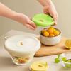 Coperchio autosigillante riutilizzabile Coperchi elastici in silicone Coperchio universale Coperchio per ciotola in silicone Coperchio per pentola Copertura in silicone Padella Cottura per alimenti Copertura fresca