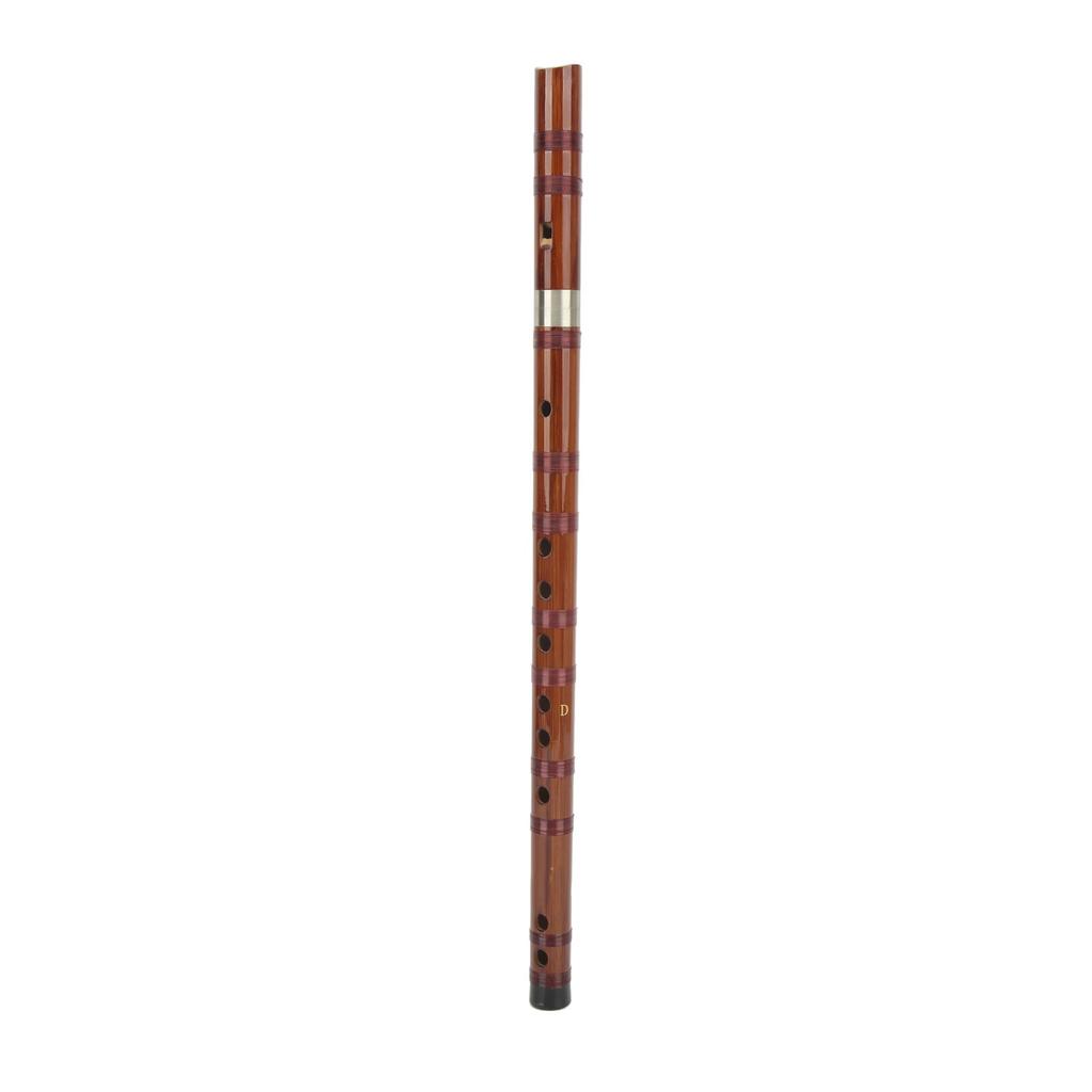 Recorder Instrument Vertical Flute Bamboo Chinese Style Set Kit for Playing Performance G Key