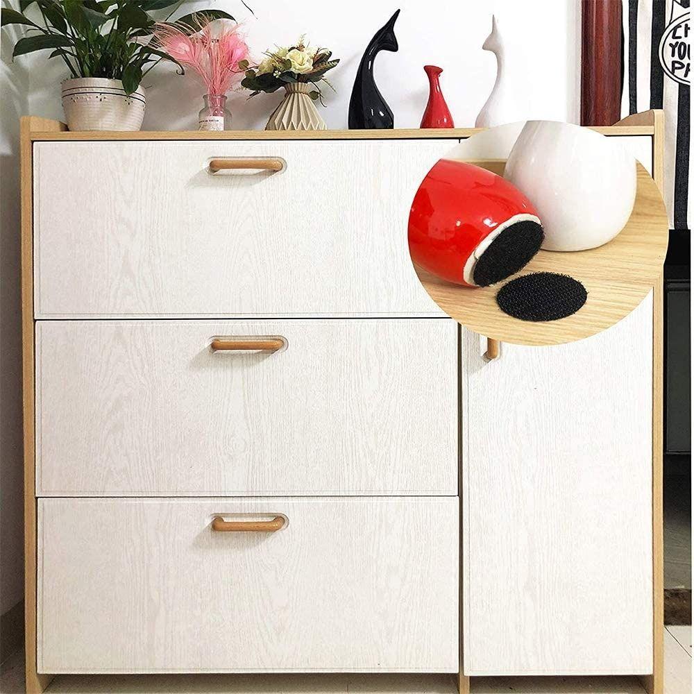 10 Pcs Durable Self Adhesive Anti Slip Fixing Mattress for Bed Tape Sticker Patch