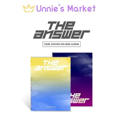PARK JIHOON - THE ANSWER 6ème Mini Album