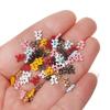20PCS Cute Mini Decor Buttons Metal Buckles Bear Button DIY Doll Clothes Tiny Craft buttons Clothing Sewing Accessories