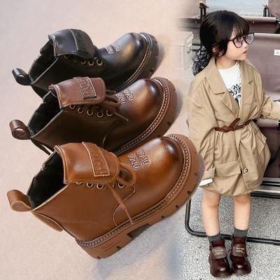 Trendige Baumwoll-Stiefel in mittlerer Wadenlänge für Jungen & Mädchen, Herbst/Winter 2026: Stilvoll & Vielseitig