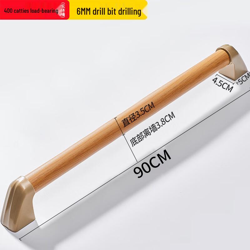 304 Stainless Steel Elderly Safety Bathroom Grab Bar