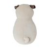 LIV HEART Back Pressure Point Massage Cushion, Hana the Pug, Relax Work (Total Length: Approx. 31cm), 87015-32