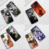 for Samsung Galaxy S20 S22 S21 FE Ultra Plus A07 A17 A15 A16 A25 A57 A37 Phone Cover Soft Case Kakashi Hinata Hyuga Narutos