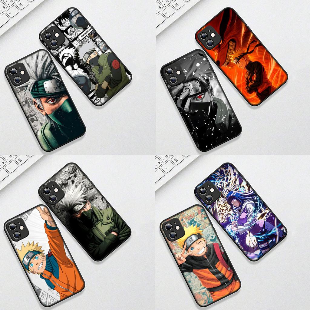 for Samsung Galaxy S20 S22 S21 FE Ultra Plus A07 A17 A15 A16 A25 A57 A37 Phone Cover Soft Case Kakashi Hinata Hyuga Narutos