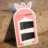 10-Piece Korean Bridal Hair Bun Clips: New 2022 Style with One-Word, Wire, Small, and U-Shaped Designs