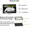 1PC Durable PVC Quick UV Detector Sensor UVB Test Card UVB Card Indicator Lamp Life Tester Meter