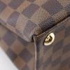 Louis Vuitton Brompton Handbag N41582 2WAYShoulder Brown Damier Canvas Women Used