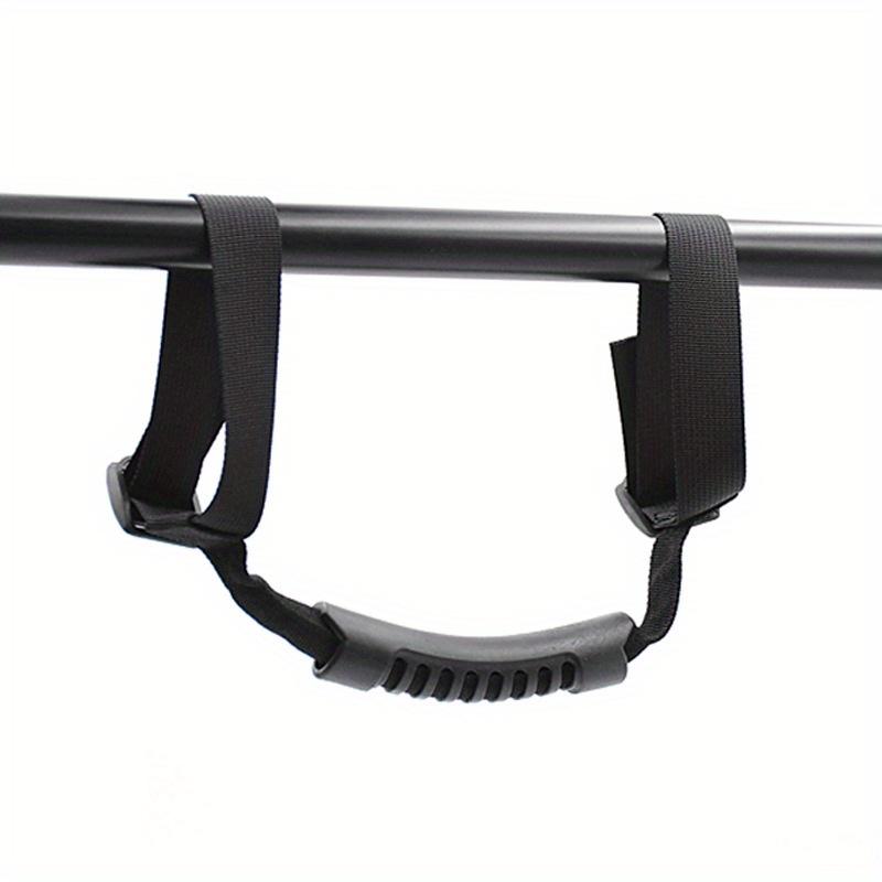 

1 шт. Электрический велосипед, самокат, ремни для переноски в руках, скейтборд, портативная ручка, лента, ремень, крючок из стропы чёрный