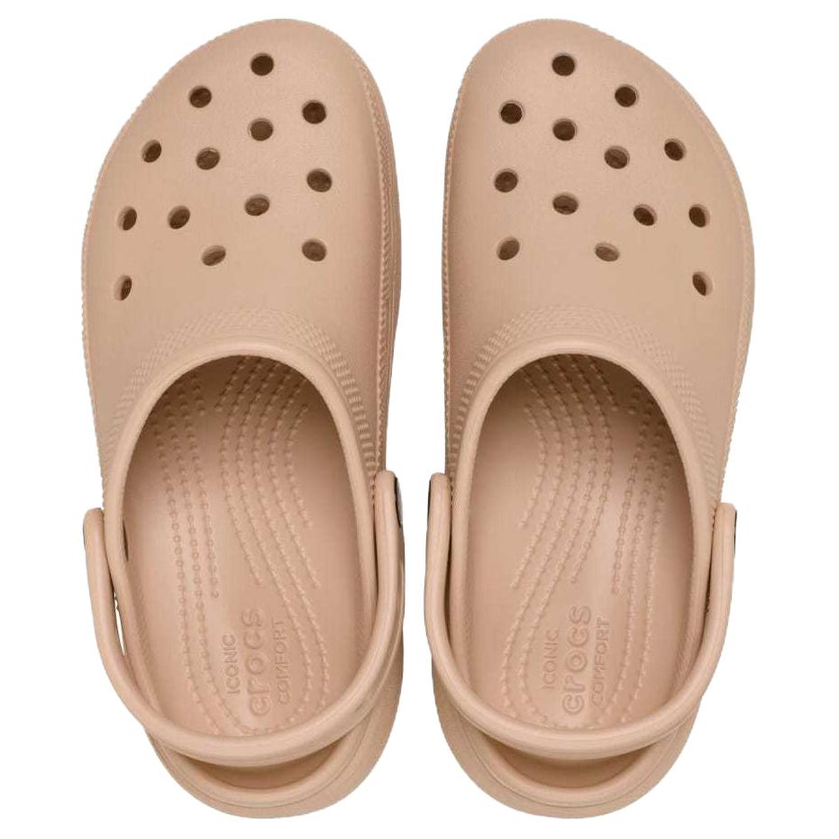 Crocs Classic Platform Clog Women Clogs Pink 206750-7AF