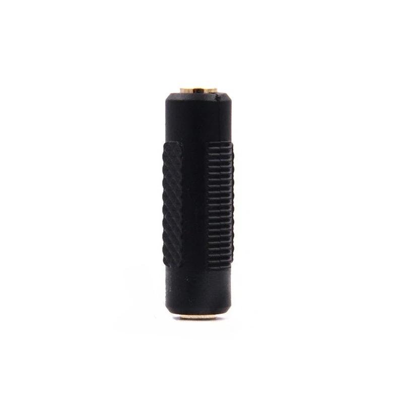 1PC Hot Sale 3.5mm Female To Female F/F Audio Stereo Adapter Headphone Jack Connector Cables Coupler Extension Plug