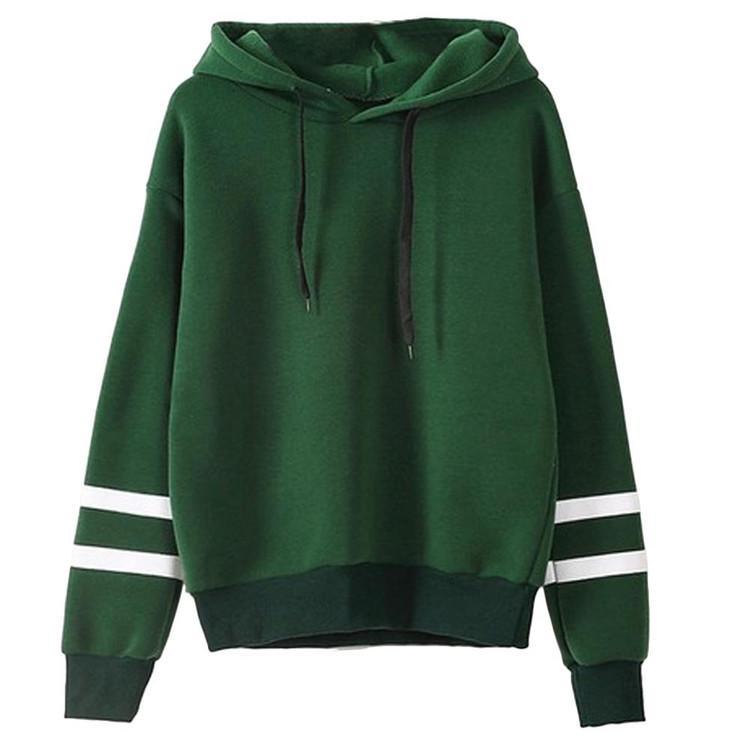 Autumn Winter And Loose Long Sleeves Hoodies For Women Warm Pullovers Hooded