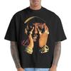 T-shirt Grafica Boxy Lil Yachty Gioielli d'Oro, maglietta rapper, maglietta streetwear, maglietta oversize, t-shirt grafiche, maglietta vintage, magliette rap