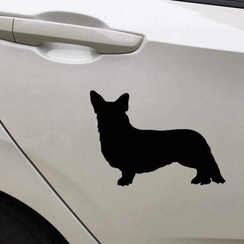 corgi car decals