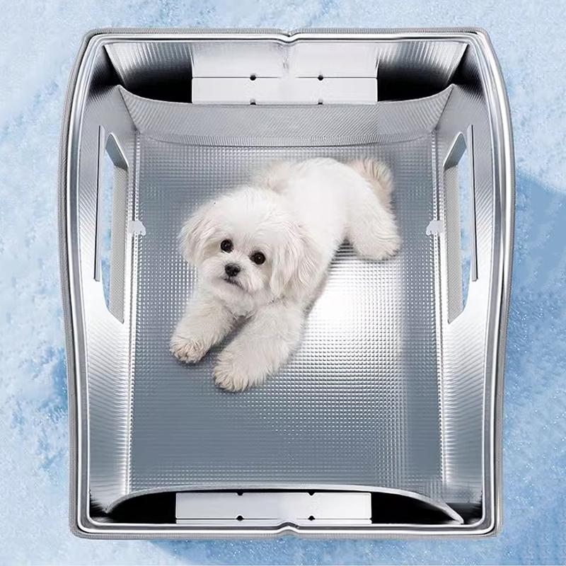 Foldable cat house, summer can put ice bag cooling winter warm cat and dog house, four seasons universal outdoor stray cat nests