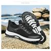 Fashion Outdoors Casual Sneakers Male Summer Mesh Hiking Shoes Breathable Lace-up Lightweight Men Shoes Water Tenis Shoes Masculino