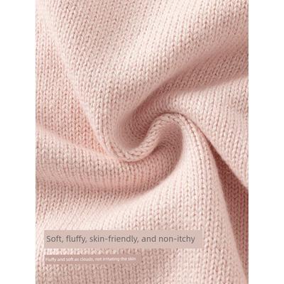 [Same Style As In the Mall] David Bella Kidsren's Sweater Pullover 2026 Spring New Style Girls' Long-Sleeved Top