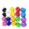 100Pcs Cat Toys Interactive Ball Catnip For Cat Sound Ring Paper Training Playing Balls