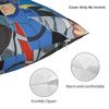 Decorative Pillowcase Invincibles Comic Merch Home  Pillow Case Cover Zippered Multiple Sizes