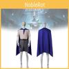 Little Nightmares Cosplay Costume For Adults Featuring Unique Alone Character Design In Blue Color