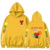 Un Verano Sin Ti Bad Bunny Inspired Hoodie Mens Cotton Blend Oversized Streetwear Sweatshirt Winter Casual Pullover