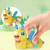 Wind Up Bee And Worm Toy, Swinging Decompression Toy