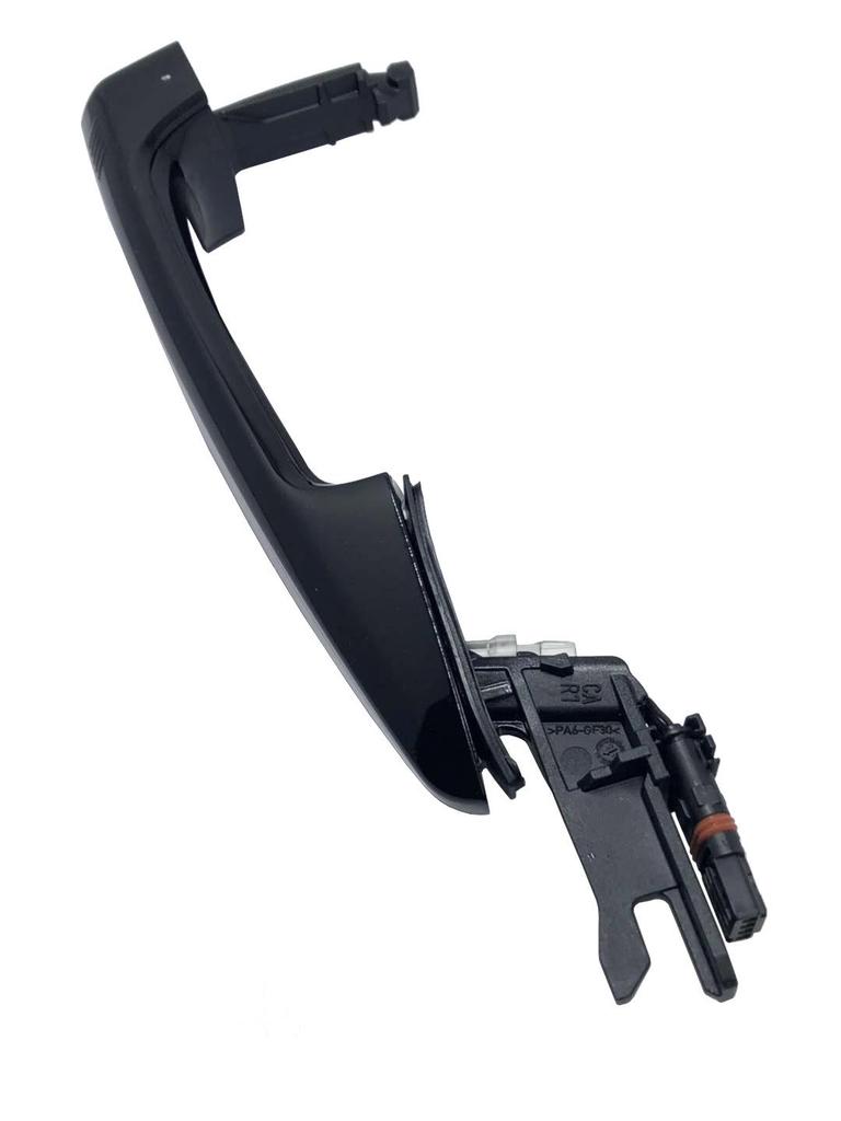 BMW X5/X6 F15/F39/F16 Outer Pull Handles, Black, Front Left & Right, High Config