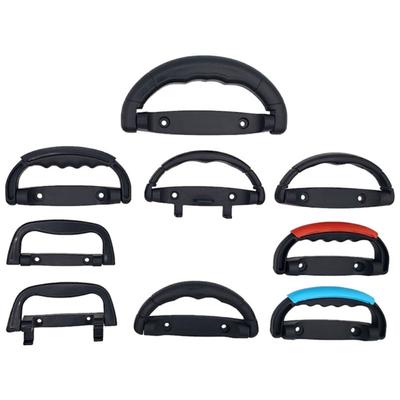 Robuster Schwarzer Koffergriff mit Universeller Montage für Tragbare Lautsprecher Aufbewahrungsbox und Instrumentenkoffer