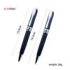 Personalized Luxury Signature Gel Pen Metal Roller Ballpoint Pen with Custom Logo Premium Advertising Pen