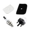 Air Filter Kit 576401601 577851501 MOTOALL Air Filter Spark For 525L 525LS 525LST Garden Power Tools Spark Air Filter Set