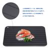Yosoo Rapid Thawing Plate/Board, Aluminum, Thawing Plate, Thawing Board, Natural Thawing, Cookware, Heat Conductivity, Thawing Tool, Cooking Board, Ki