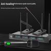 HuiDu U-04 Professional 4-Channel True Diversity Wireless Microphone System (CN Version)