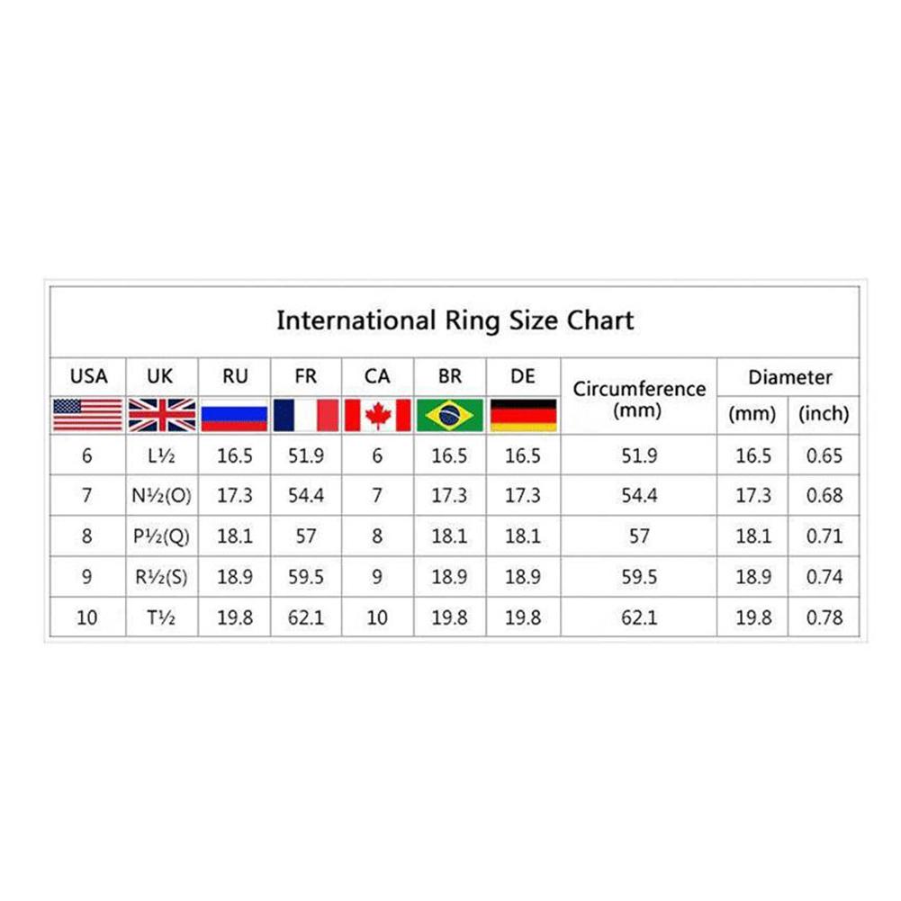 BLUELANS RINGS Sky Inlaid Band Elegant Starry Twist Women Ring Wedding Jewelry Gift