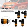 4 st Bränslespridare För Renault Clio 2 Megane 2 Scenic 2 1.4/1.6 16V H029611