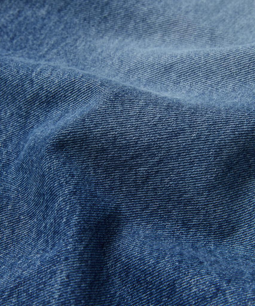 COFWI Floppy Wide Domingo Washed Denim Pants