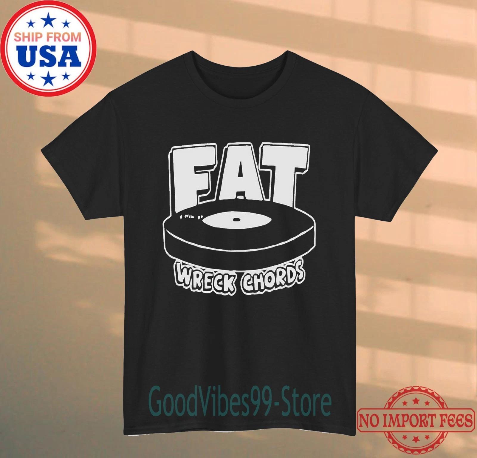 FAT WRECK CHORDS Records Men s Black Size S-5XL L