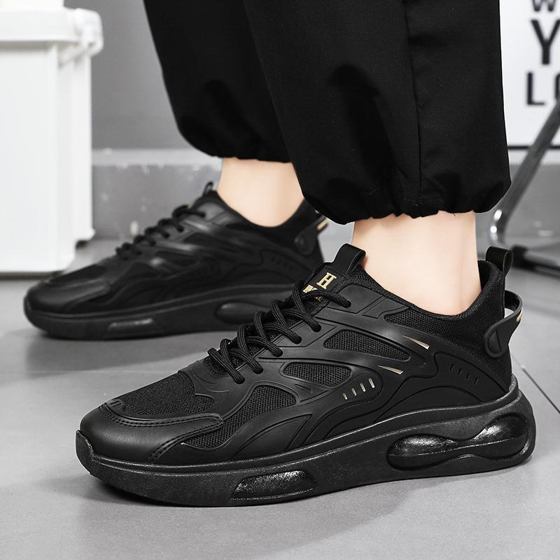 Mesh Breathable Casual Dad Shoes Men's Shoes Fashion Platform Sports Shoes Student Casual Trendy Shoes Foreign Trade Explosive Shoes