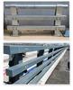Stainless Steel Anti-Collision Bridge Barrier with Integrated Lighting