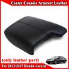 Microfiber Leather Car Armrest Cover Center Console Armrest Waterproof Black For Honda Accord 2013 2014 2015 2016 2017