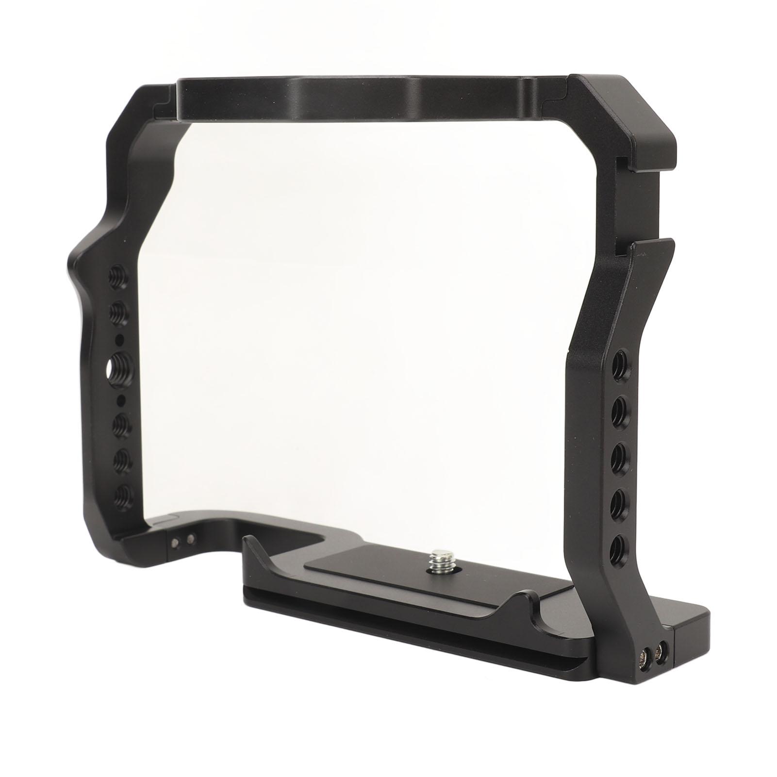 

Клетка для камеры с холодным башмаком 14 дюймов 38 дюймов резьбовое отверстие алюминиевый сплав камера видео установка для 70D